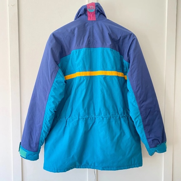 Phoenix Gore-Tex Ski Jacket Padded Multicolour Size Medium Vintage - Picture 7 of 12